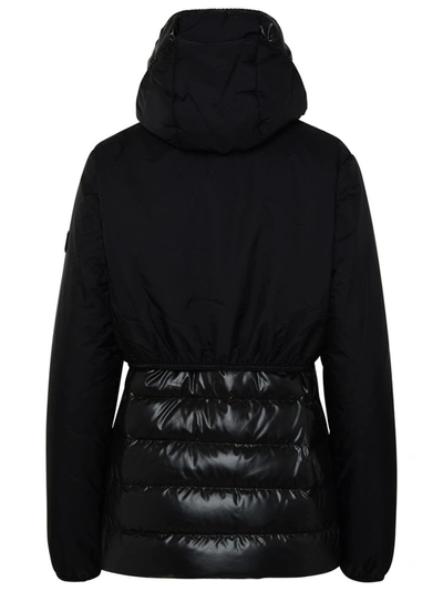 Shop Moncler Black Polyamide Sepid Puffer Jacket