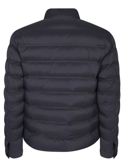 Shop Moncler Down Jackets In Black