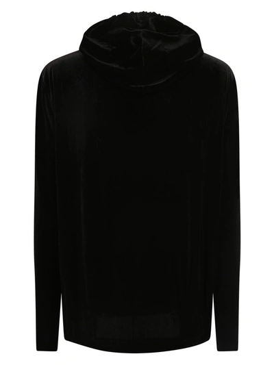 Shop Norma Kamali Sweatshirts In Black