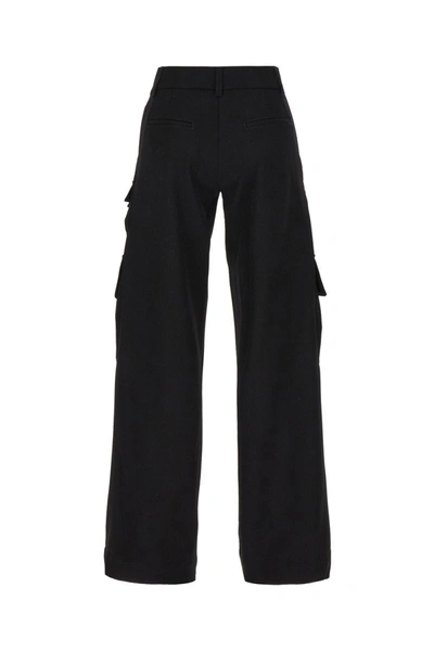 Shop Off-white Pants In Black