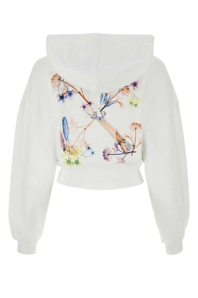 Shop Off-white Off White Sweatshirts In Whitemulticolor