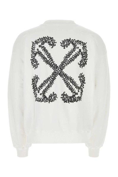 Shop Off-white Off Sweaters In White