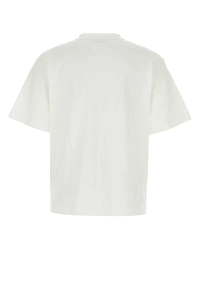 Shop Off-white T-shirts In Black&white