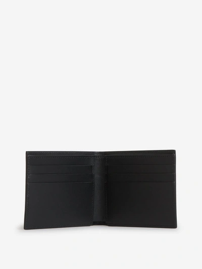 Shop Off-white Bookish Leather Wallet In Black White