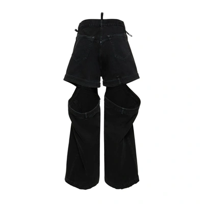 Shop Attico The  Trousers In Black