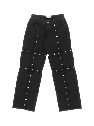 Shop Attico The  Trousers In Black