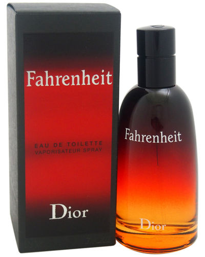 Shop Dior Men's 1.7oz Fahrenheit Eau De Toilette Spray