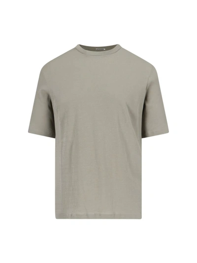 Shop Jil Sander T-shirts And Polos In Brown
