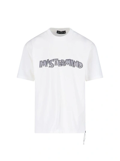 Shop Mastermind Japan T-shirts And Polos In White