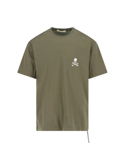 Shop Mastermind Japan Mastermind World T-shirts And Polos In Green
