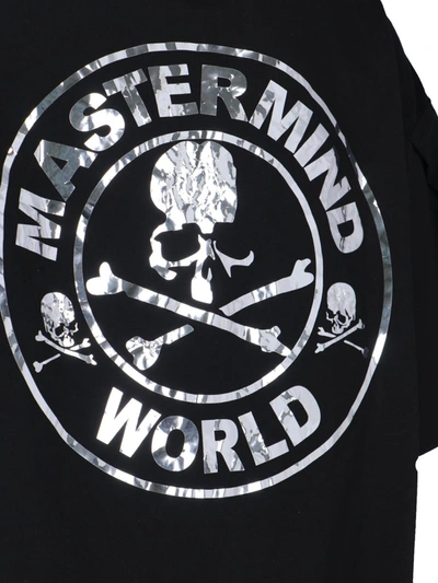 Shop Mastermind Japan Mastermind World T-shirts And Polos In Black