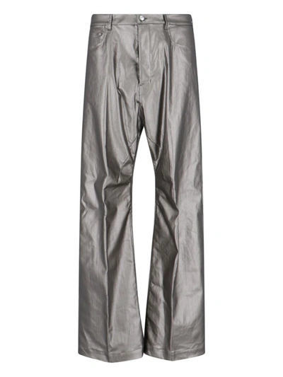 Shop Rick Owens Jeans In Grey