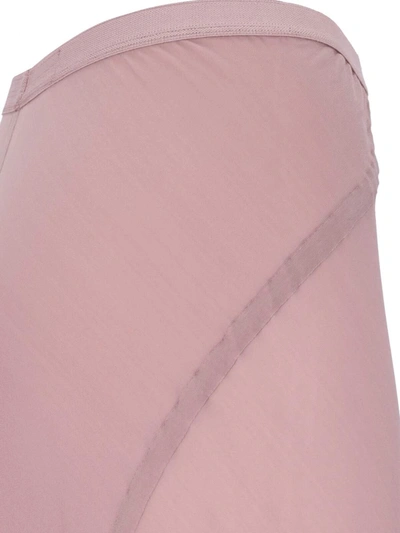 Shop Rick Owens Trousers In Pink