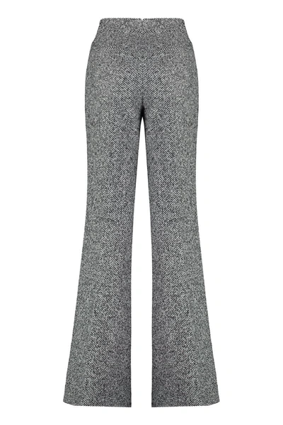 Shop Tom Ford Tweed Trousers In Multicolor