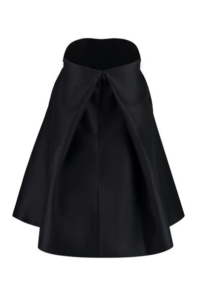 Versace Sleeveless Dress In Black