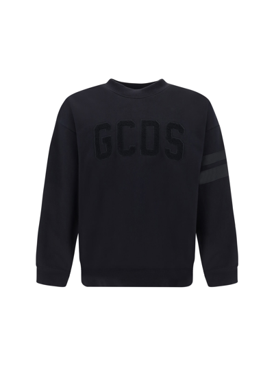 Shop Gcds Sweatshirt In Black