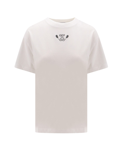 Shop Off-white T-shirt In Nero