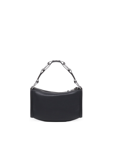 Shop Biasia Shoulder Bag Y2k005 In Cowskin In Black