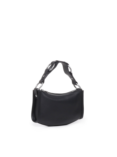 Shop Biasia Shoulder Bag Y2k005 In Cowskin In Black