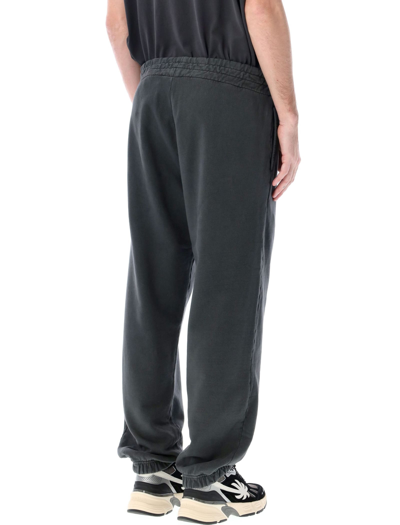 Shop Palm Angels The Palm Gd Sweatpants In Grey