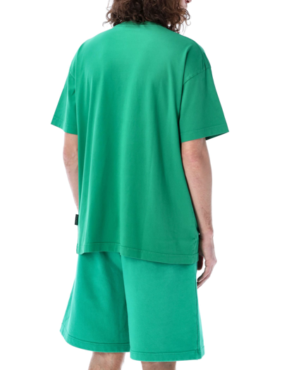 Shop Palm Angels The Palm Tee In Green