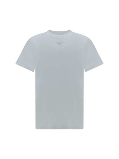 Shop Mcm Essential T-shirt In White