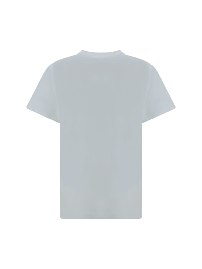 Shop Mcm Essential T-shirt In White