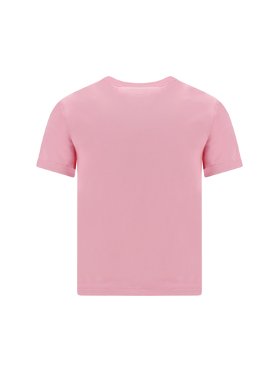 Shop Gucci T-shirt In Sugar Pink/mc