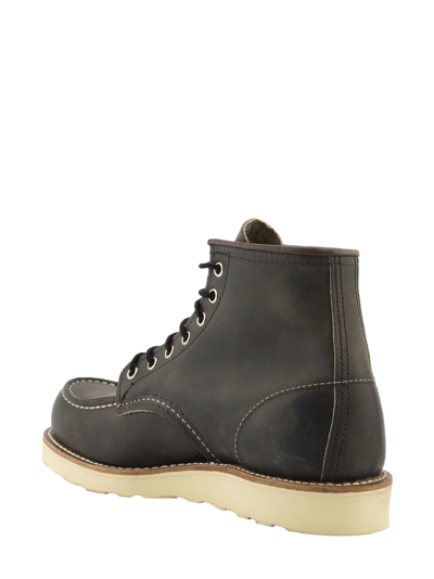 Red Wing Boot Charcoal In Charcoal