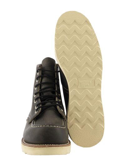 Red Wing Boot Charcoal In Charcoal