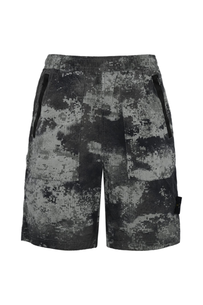 Shop Stone Island Swim Shorts L20e1 In Grey