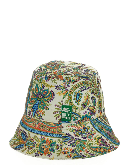 Etro Cotton Hat In Multi