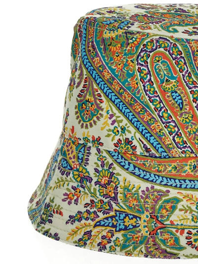 Etro Cotton Hat In Multi
