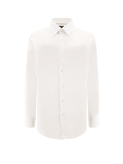 Shop Hugo Boss Ca Shirt In White
