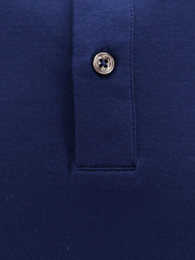 Shop Hugo Boss Polo Shirt In Blue