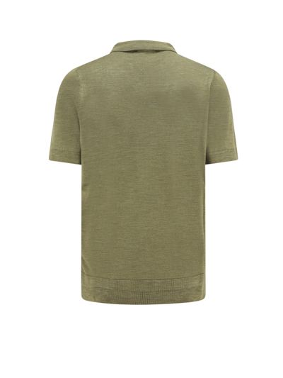 Shop Hugo Boss Polo Shirt In Green