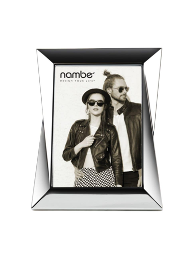 Shop Nambe Bevel Frame In Silver