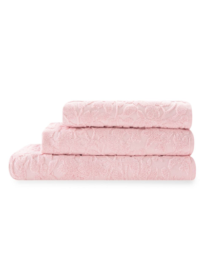 Shop Anne De Solene Aura Aura Towel Collection In Pink