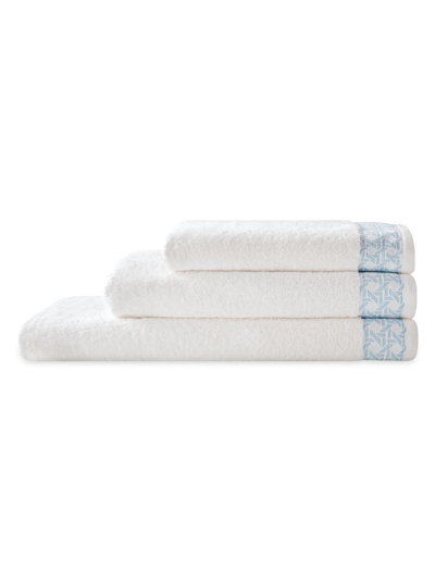 Shop Anne De Solene Hespérides Towel Collection In White