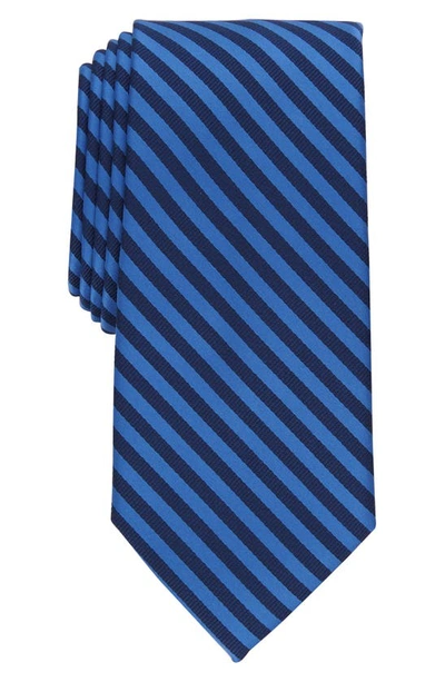 Shop Nautica Huma Stripe Tie In Navy