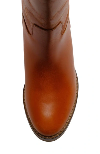 Free People Tabby Bootie In Tuscan Tan