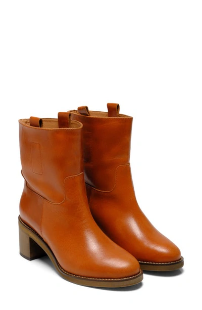 Free People Tabby Bootie In Tuscan Tan