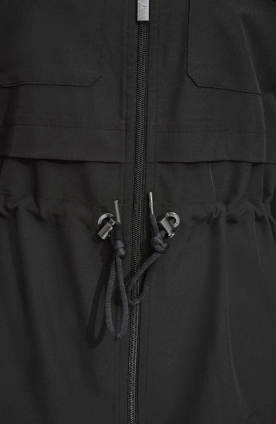 Shop Andrew Marc Anorak Jacket In Black
