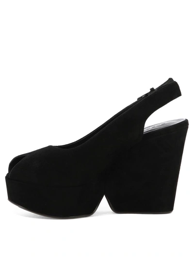 Shop Clergerie "dylan" Sandals In Black