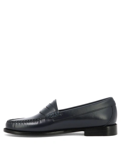 Shop Gh Bass G.h. Bass "weejuns Penny" Loafers In Blue