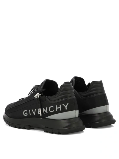 Shop Givenchy "spectre" Sneakers In Black