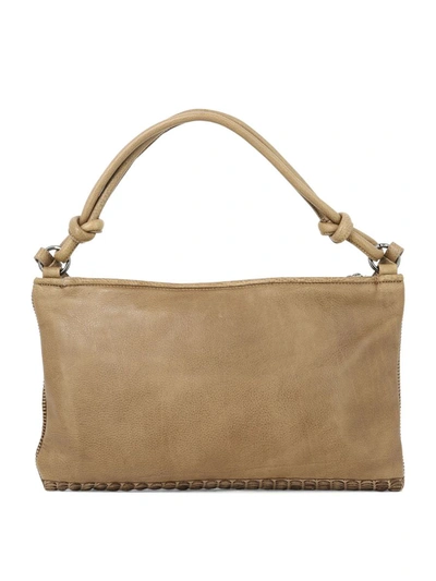 Shop Reptile's House "lune" Shoulder Bag In Brown