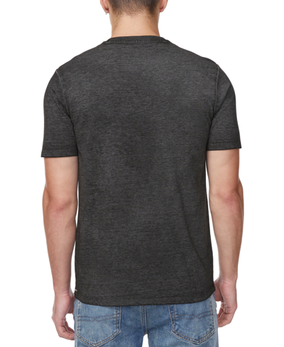 Shop Buffalo David Bitton Men's Talop Faded Short Sleeve Crewneck Tiger Graphic T-shirt In Black