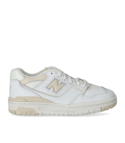 Shop New Balance 550 White Cream Sneaker