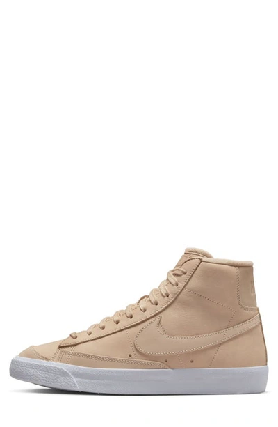 Shop Nike Blazer Mid '77 Prm Sneaker In Vachetta Tan/ Tan/ White